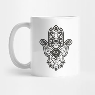 Hamsa Hand illustration Mug